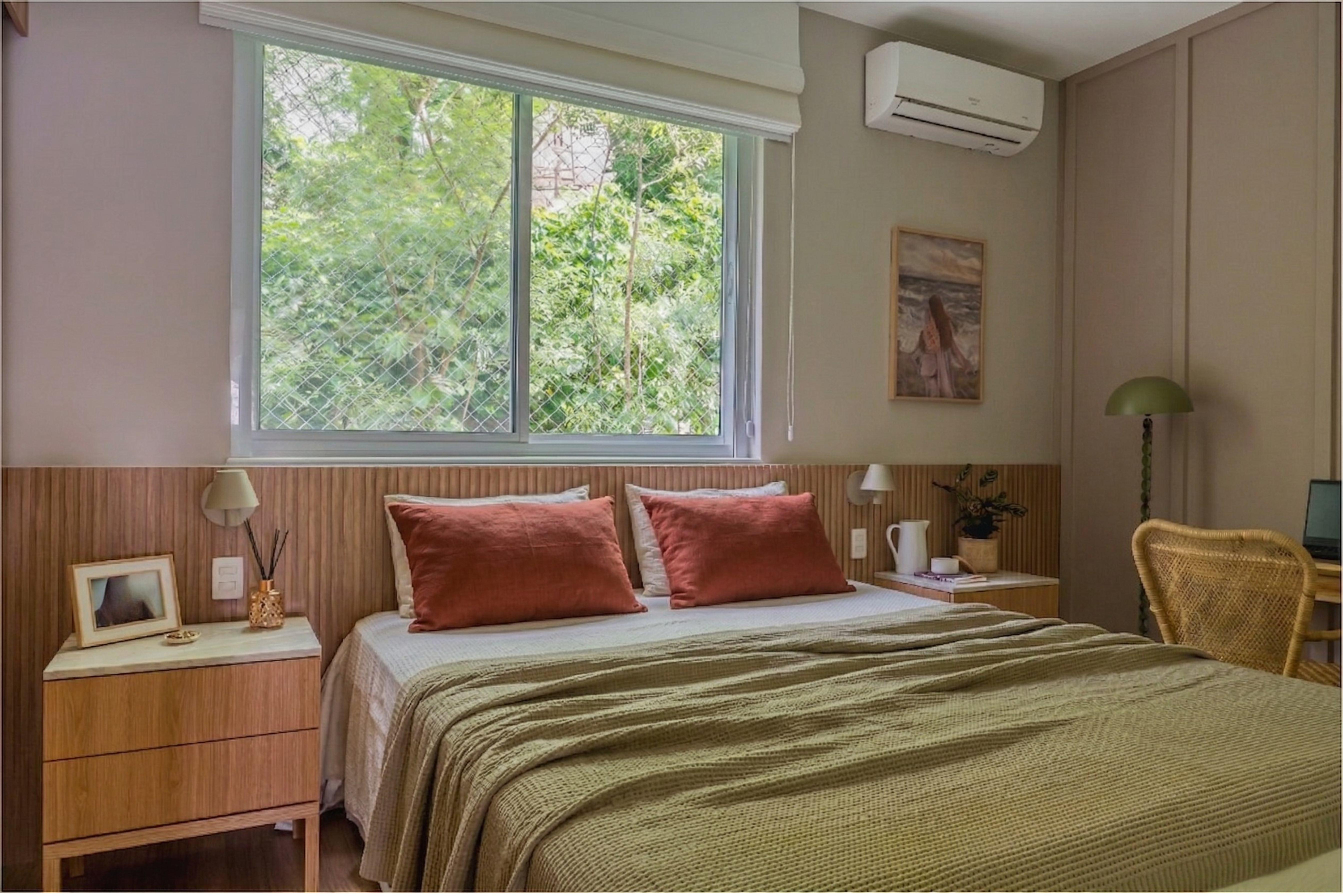 Quarto Casal Laranjeiras