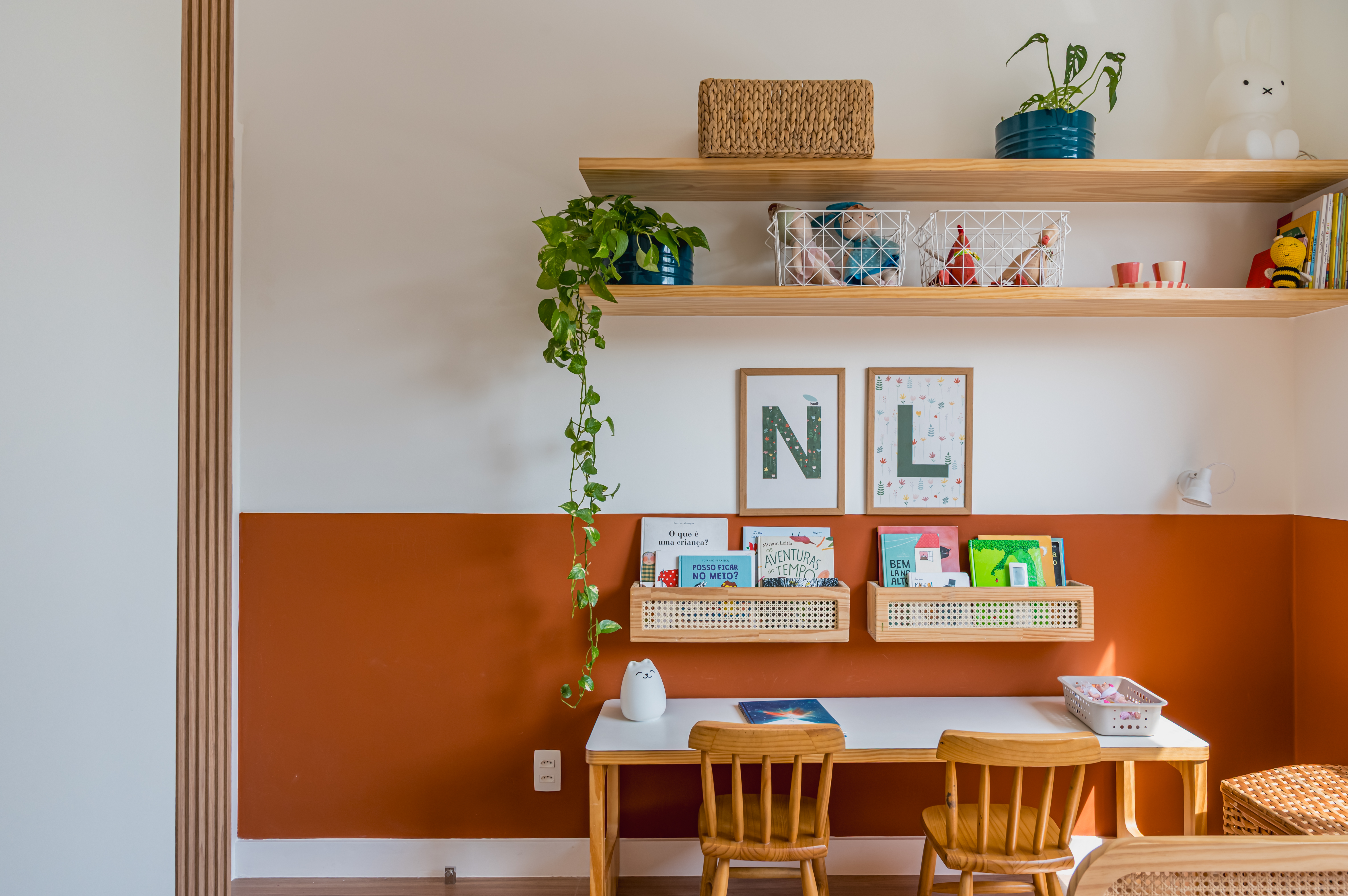 Quarto Infantil Laranjeiras